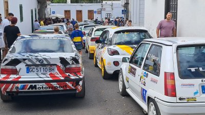 Yeray Lemes gana la XLV subida de Haría, 2024