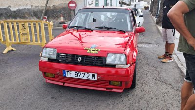 Yeray Lemes gana la XLV subida de Haría, 2024