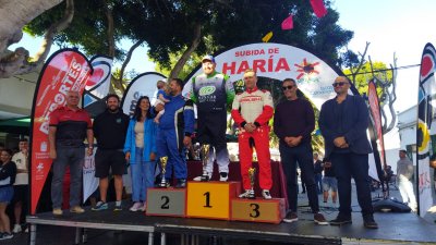 Yeray Lemes gana la XLV subida de Haría, 2024