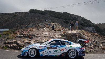 Yeray Lemes gana la XLV subida de Haría, 2024