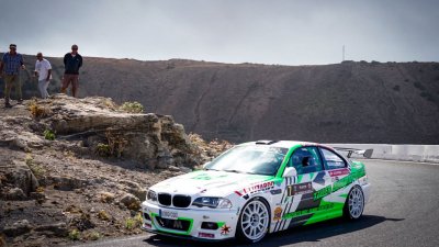 Yeray Lemes gana la XLV subida de Haría, 2024