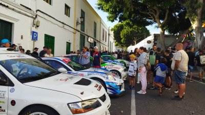 Yeray Lemes gana la XLV subida de Haría, 2024