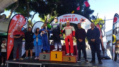 Yeray Lemes gana la XLV subida de Haría, 2024