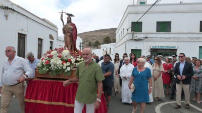 Misa y procesión en honor a San Juan Bautista, 2024
