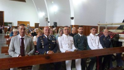 Misa y procesión en honor a San Juan Bautista, 2024