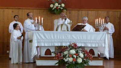 Misa y procesión en honor a San Juan Bautista, 2024