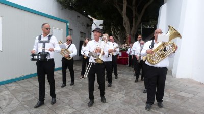 Misa y procesión en honor a San Juan Bautista, 2024