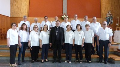 Misa y procesión en honor a San Juan Bautista, 2024