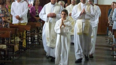 Misa y procesión en honor a San Juan Bautista, 2024