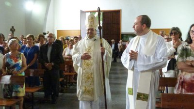 Misa y procesión en honor a San Juan Bautista, 2024