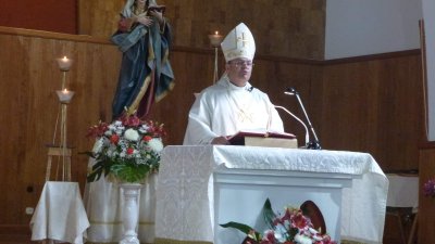 Misa y procesión en honor a San Juan Bautista, 2024
