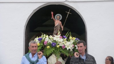La banda de música Teguiband en la festividad de San Juan Bautista