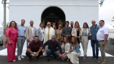 La banda de música Teguiband en la festividad de San Juan Bautista