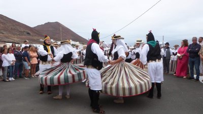 La banda de música Teguiband en la festividad de San Juan Bautista
