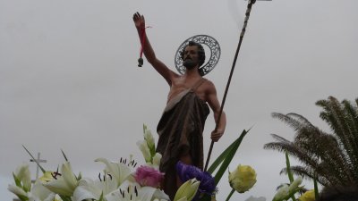 La banda de música Teguiband en la festividad de San Juan Bautista