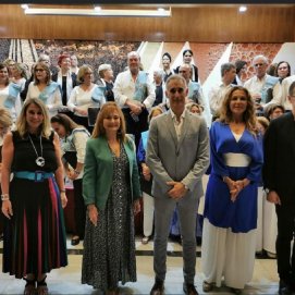 La Coral del Real Club Náutico de Arrecife en el I Encuentro de Corales del Real Club Náutico de Gran Canaria