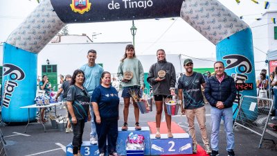 Podio Femenino 5km