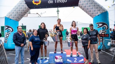 Podio Femenino 10km