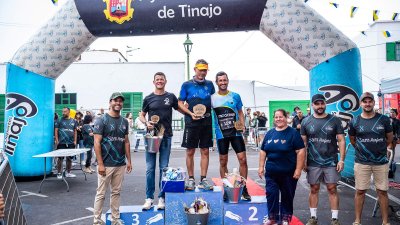 Podio Masculino 10km