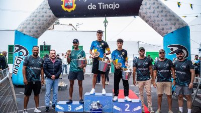 Podio Masculino 5km