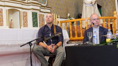 Pegrón de las fiestas de San Marcial del Rubicón en Yaiza