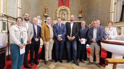 Pegrón de las fiestas de San Marcial del Rubicón en Yaiza