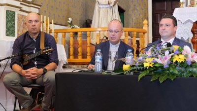 Pegrón de las fiestas de San Marcial del Rubicón en Yaiza