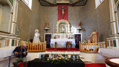 Pegrón de las fiestas de San Marcial del Rubicón en Yaiza