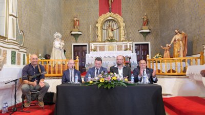 Pegrón de las fiestas de San Marcial del Rubicón en Yaiza
