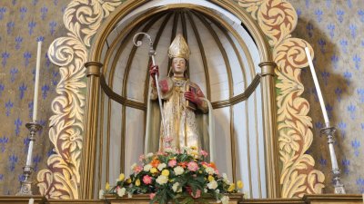 Pegrón de las fiestas de San Marcial del Rubicón en Yaiza