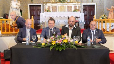 Pegrón de las fiestas de San Marcial del Rubicón en Yaiza