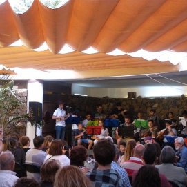 La escuela municipal de Folclore de San Bartolomé 