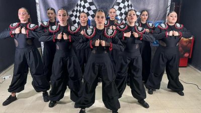 Xtreme Up Dance Studio de Arrecife. Fotos: Cedidas.  