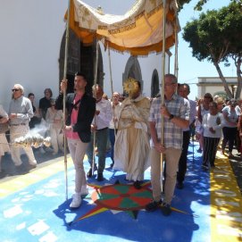 Alfombras de sal en Arrecife, 2023