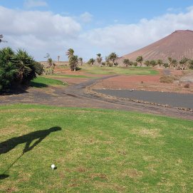 Una persona jugando al golf. Foto: The Lions Golf