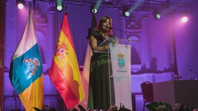 Pregón de Carmen Rosa Ramón en Teguise