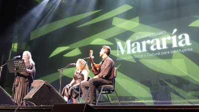 El Salinero acoge una gala por el 30 Aniversario de Mararía