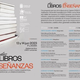 Planificación del seminario ecosocial 'Diez libros, diez enseñanzas’