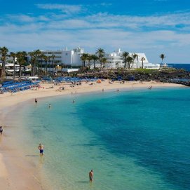 Empresas hoteleras en Playa Blanca