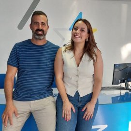 Emilio Machín y Cristina Calero para representar a Lanzarote y La Graciosa en el Senado y en el Congreso 