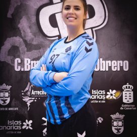 La portera Ana Marín