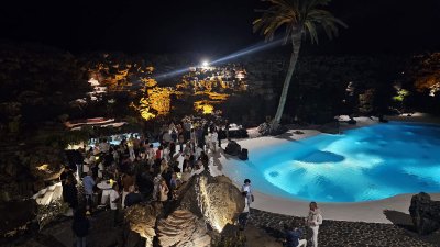 Chucho Valdés abarrota el Auditorio de Jameos del Agua 