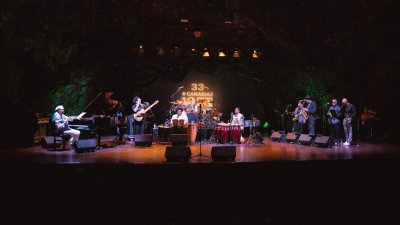 Chucho Valdés abarrota el Auditorio de Jameos del Agua 