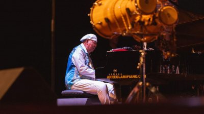 Chucho Valdés abarrota el Auditorio de Jameos del Agua 