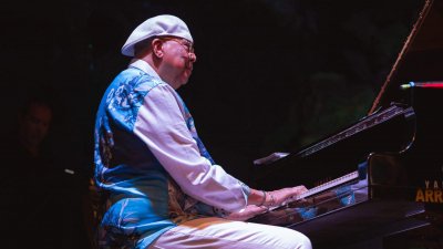 Chucho Valdés abarrota el Auditorio de Jameos del Agua 