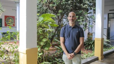 Instalaciones del IES Agustín Espinosa en Arrecife
