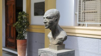 Instalaciones del IES Agustín Espinosa en Arrecife