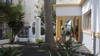 Instalaciones del IES Agustín Espinosa en Arrecife
