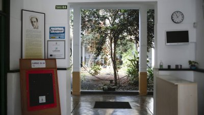 Instalaciones del IES Agustín Espinosa en Arrecife