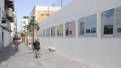 Instalaciones del IES Agustín Espinosa en Arrecife